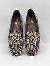 Dior Oblique Monogram Loafers Brown