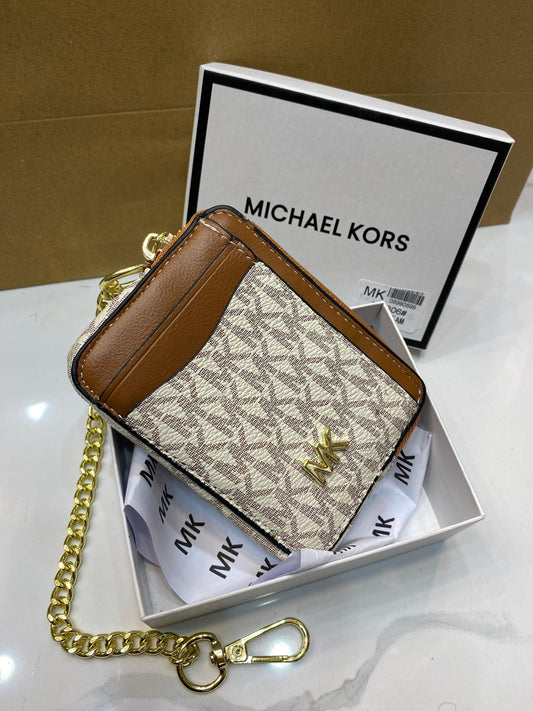 Michael Kors Medium Zip Card Case
