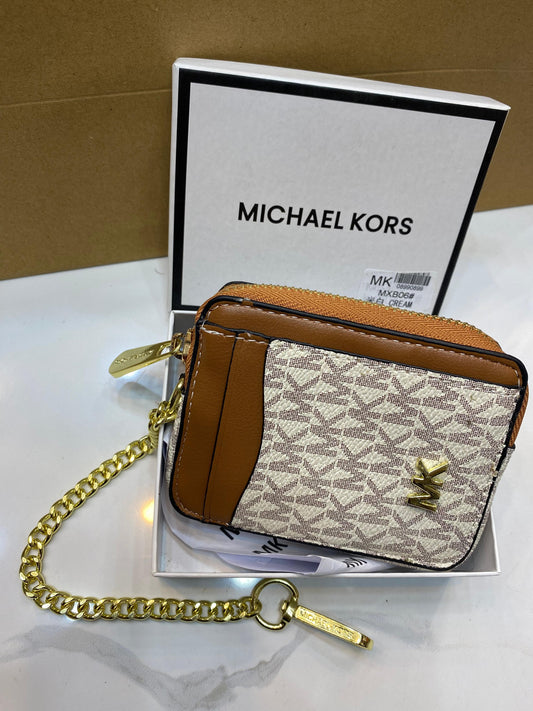 Michael Kors Medium Zip Card Case