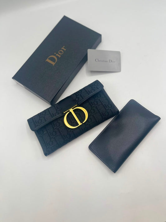 Dior 30 Montaigne Long Wallet