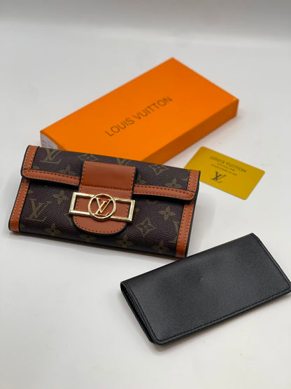 Louis Vuitton Sarah Dauphine Long Wallet | LV