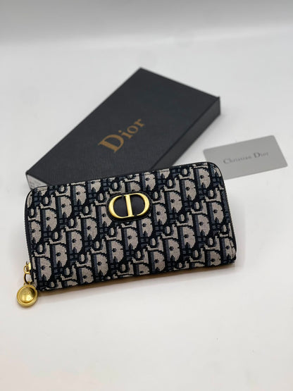 Christian Dior 30 Montaigne Long Wallet