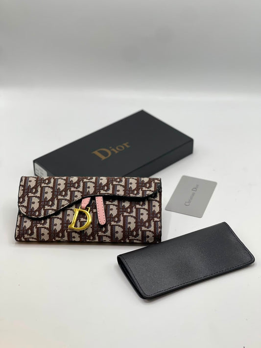 Dior Saddle Wallet on Chain