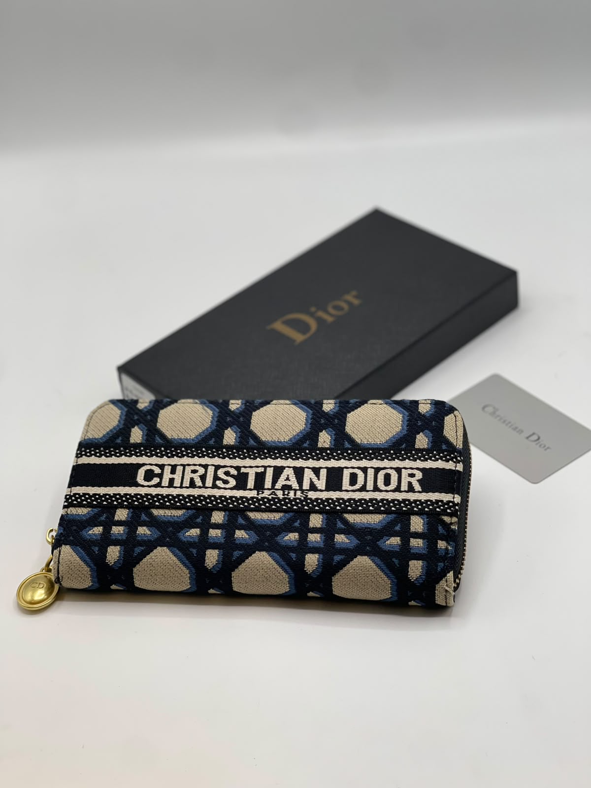 Dior Voyageur Long Zipped Wallet