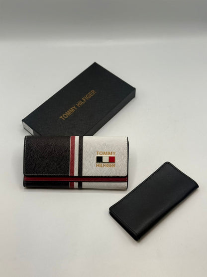 Tommy Hilfiger Continental Tri-Fold Wallet