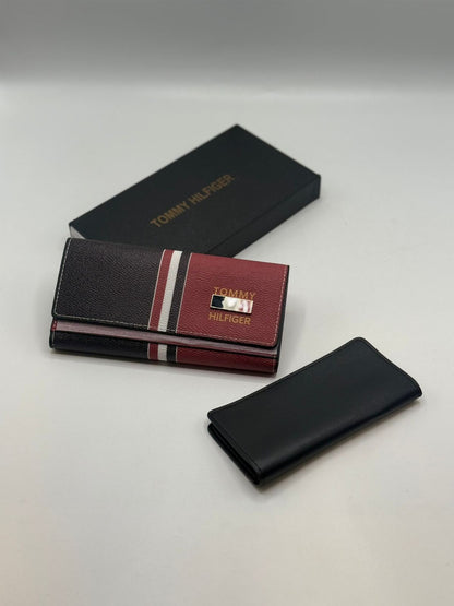 Tommy Hilfiger Continental Tri-Fold Wallet