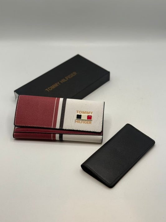 Tommy Hilfiger Continental Tri-Fold Wallet