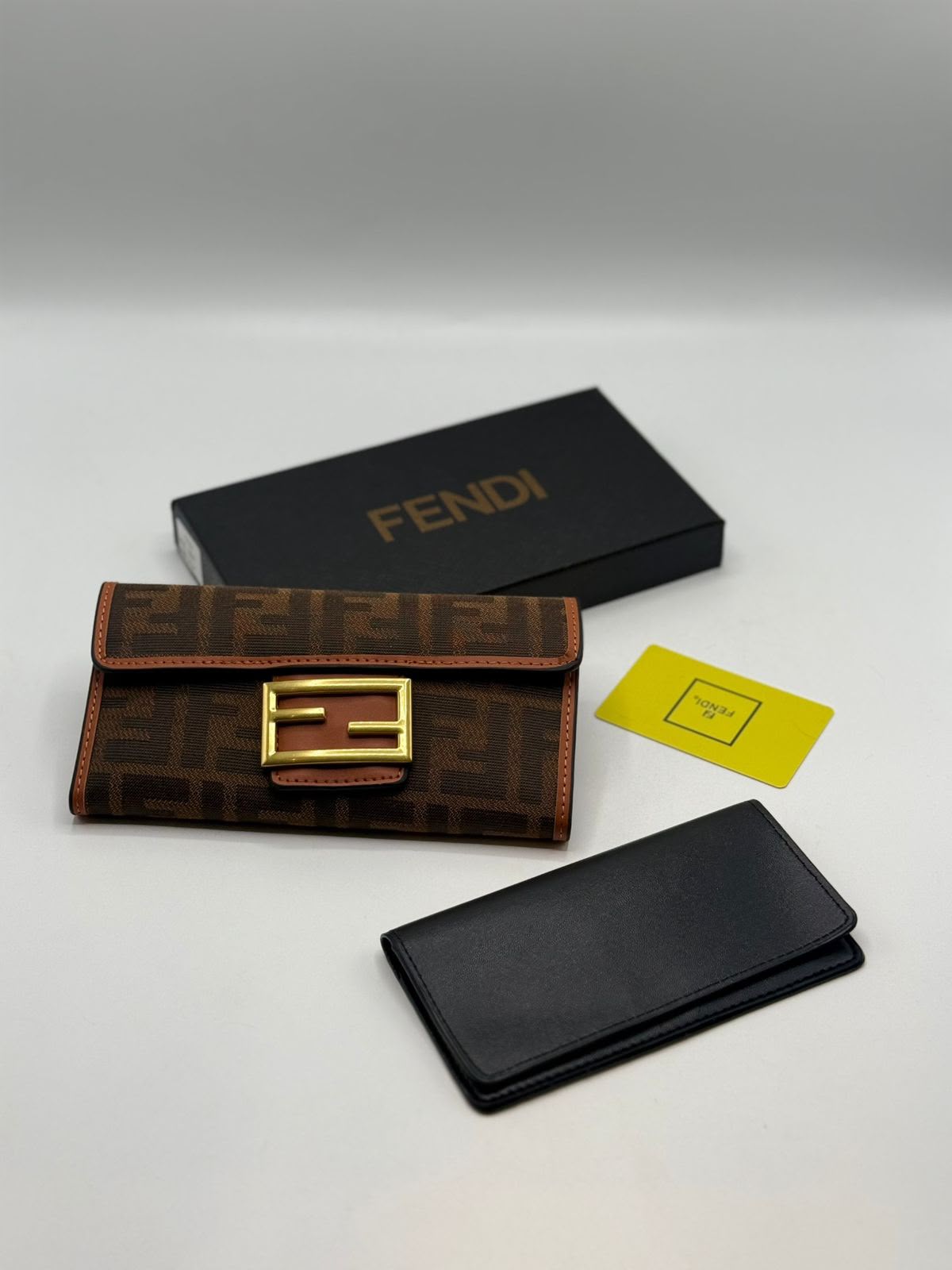 Fendi Baguette Long Wallet