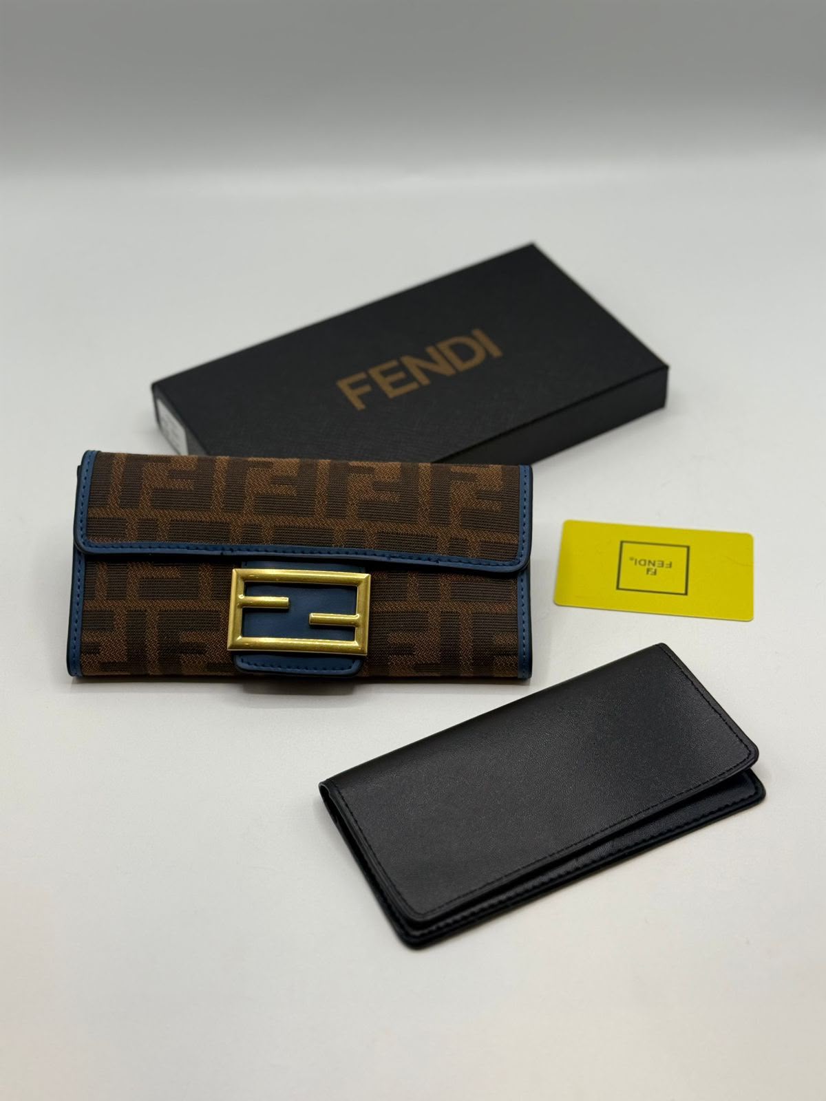 Fendi Baguette Long Wallet