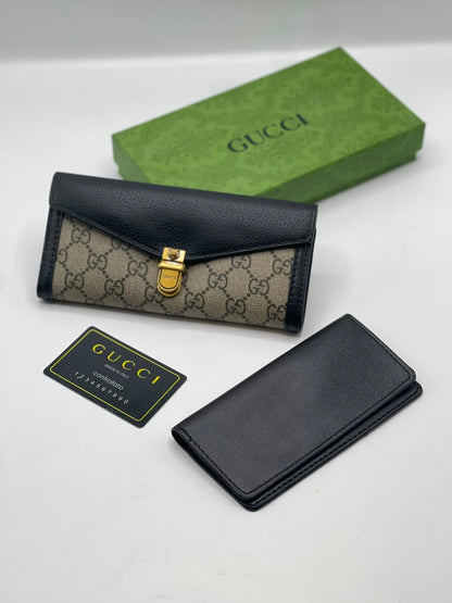 Gucci Padlock Long Wallet