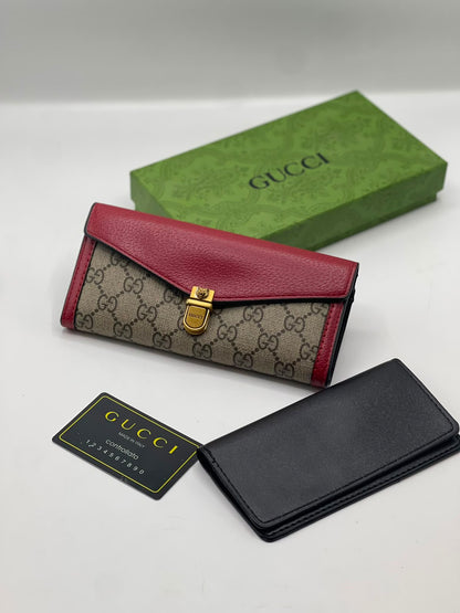 Gucci Padlock Long Wallet