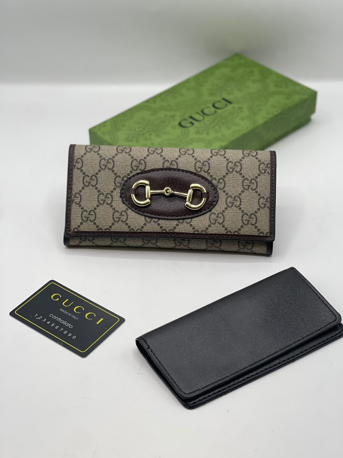 Gucci Horsebit 1955 Long Wallet