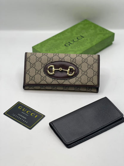 Gucci Horsebit 1955 Long Wallet