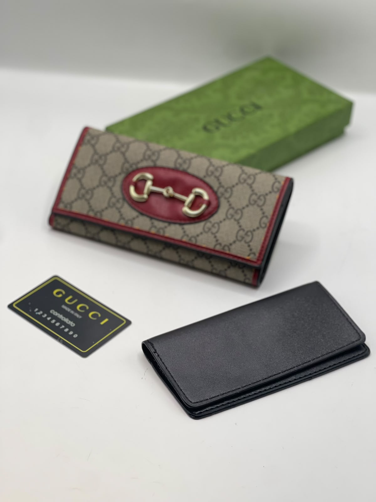 Gucci Horsebit 1955 Long Wallet