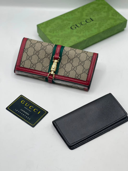 Gucci Jackie 1961 Chain Wallet