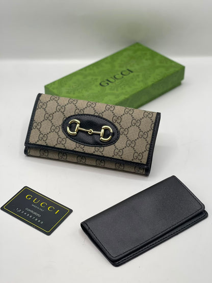 Gucci Horsebit 1955 Long Wallet