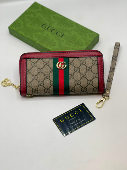 Gucci Ophidia Zip-Around Wallet