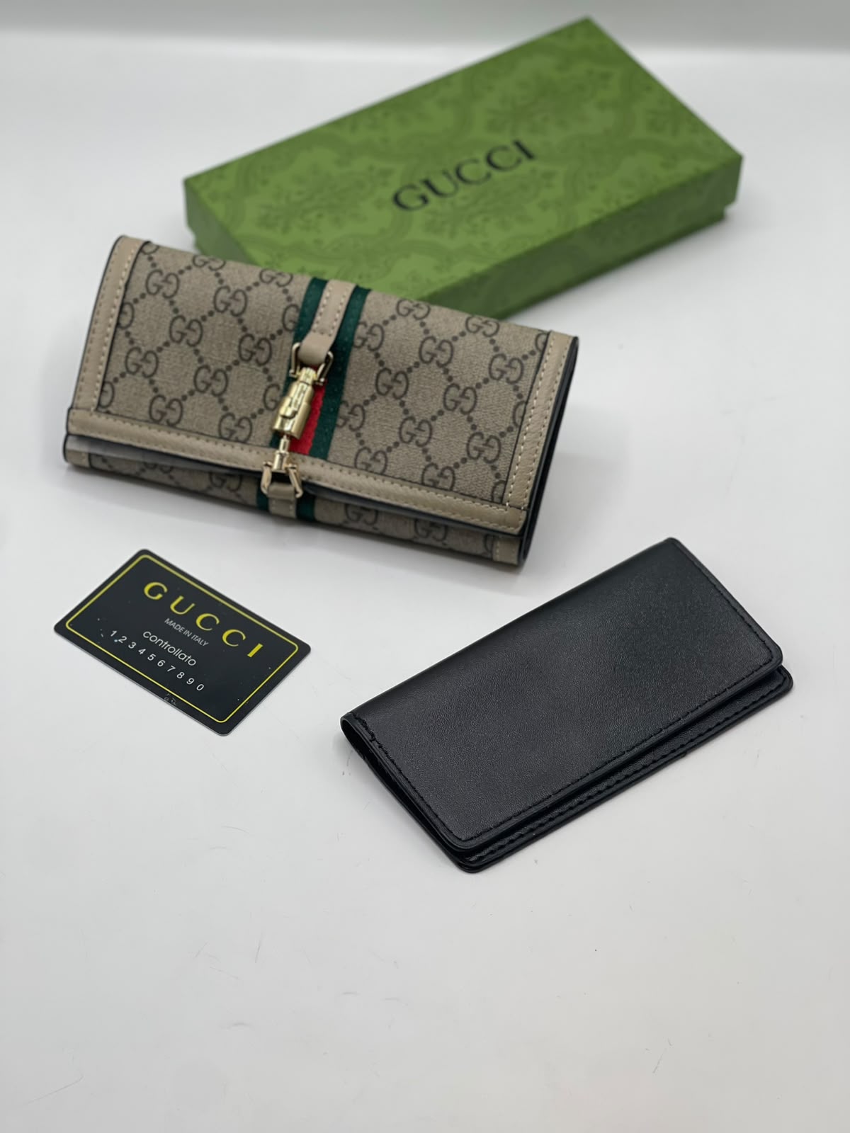 Gucci Jackie 1961 Chain Wallet