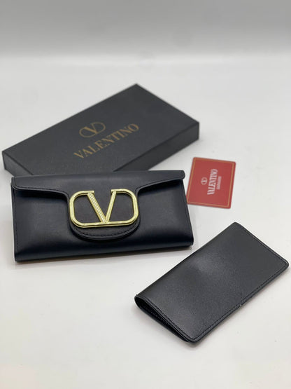 Valentino Garavani VLogo Signature Wallet