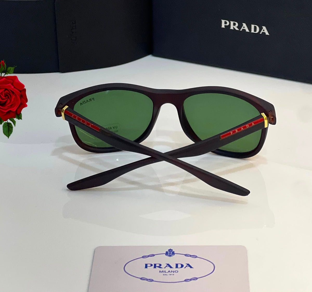 Prada Linea Rossa PS 04XS Sunglasses