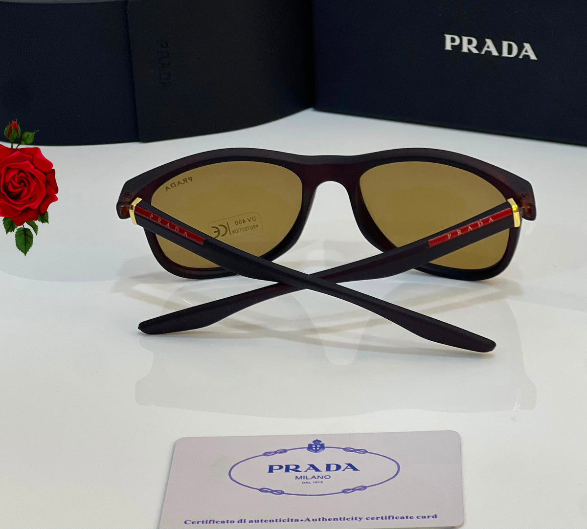 Prada Linea Rossa PS 04XS Sunglasses