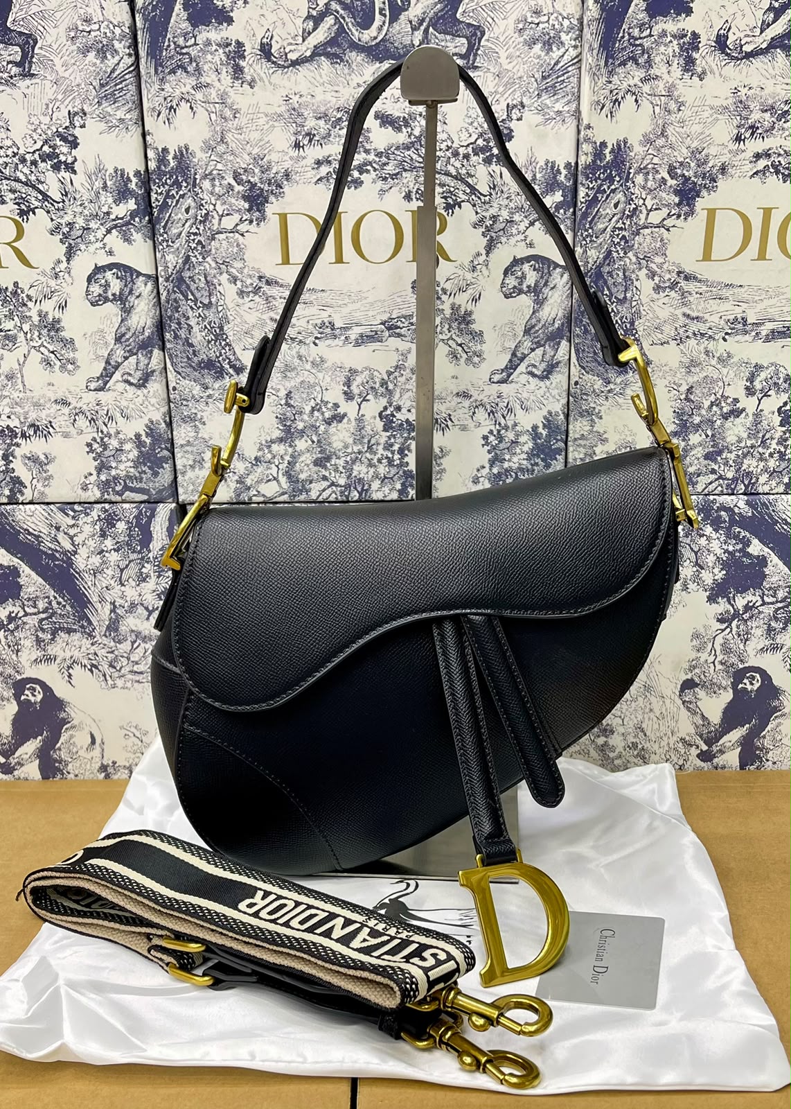 Christian Dior Saddle Bag