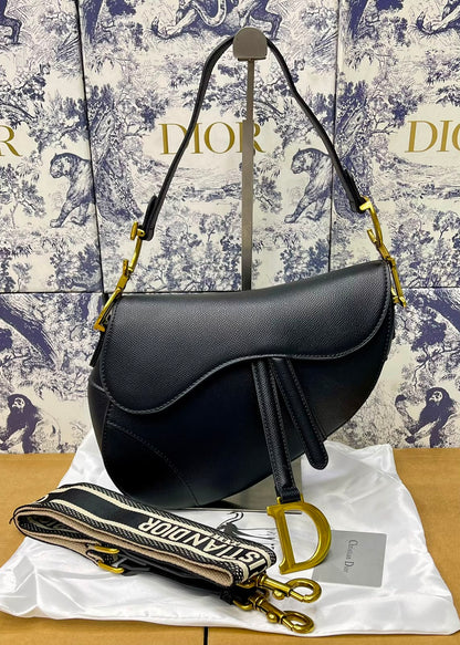 Christian Dior Saddle Bag