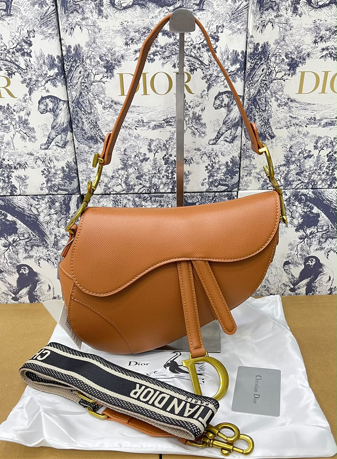 Christian Dior Saddle Bag