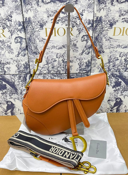 Christian Dior Saddle Bag