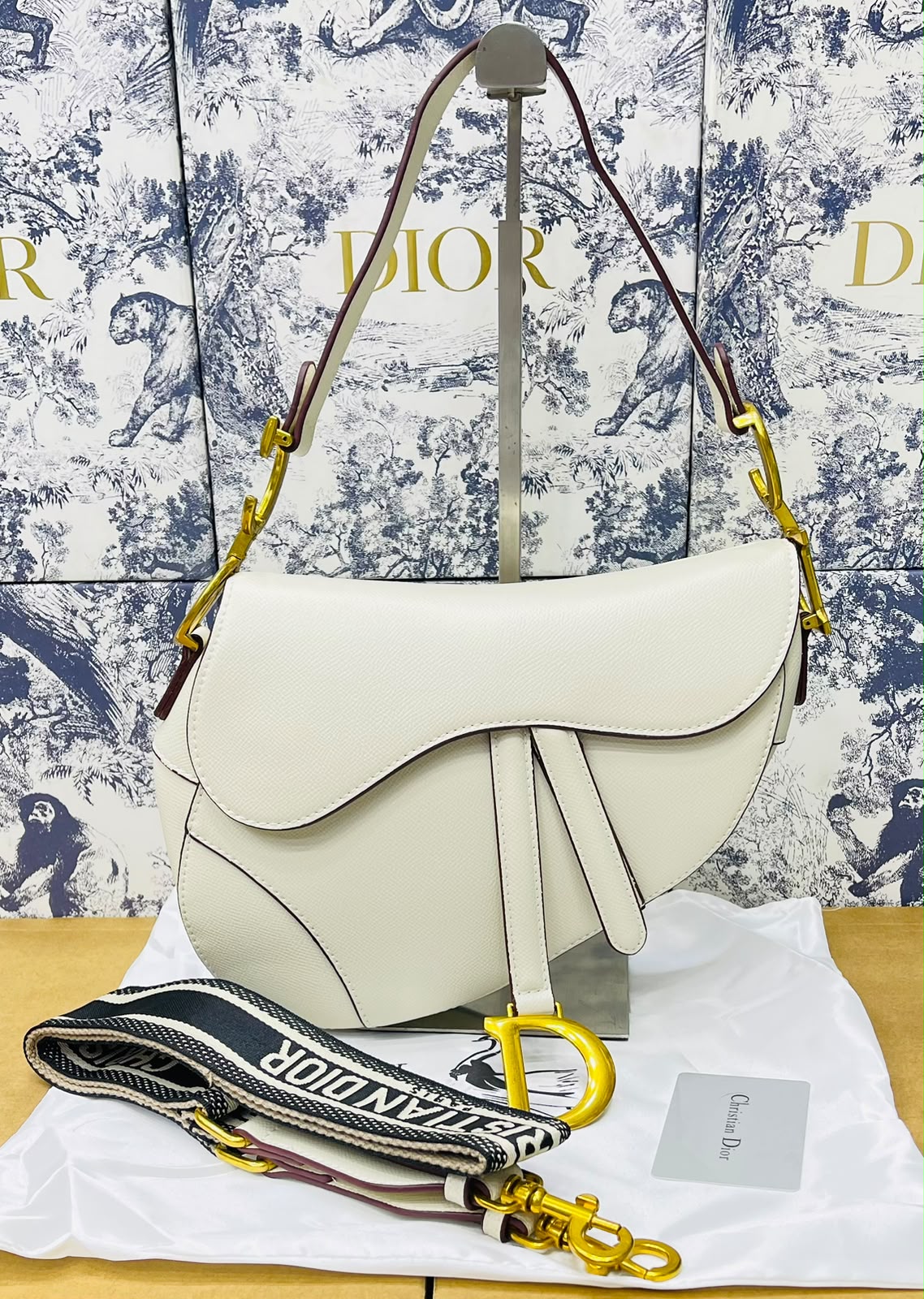 Christian Dior Saddle Bag