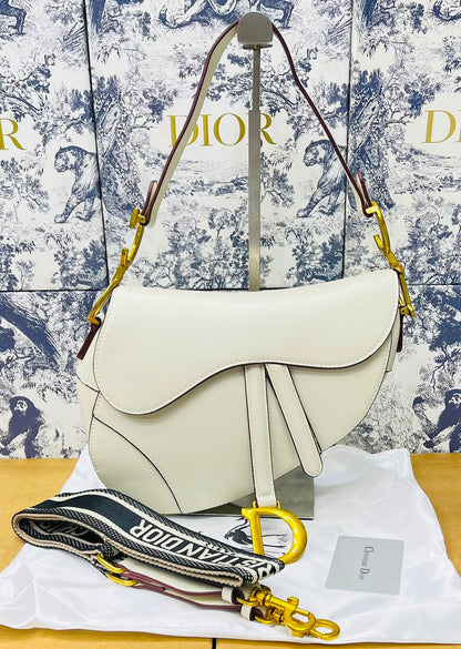 Christian Dior Saddle Bag