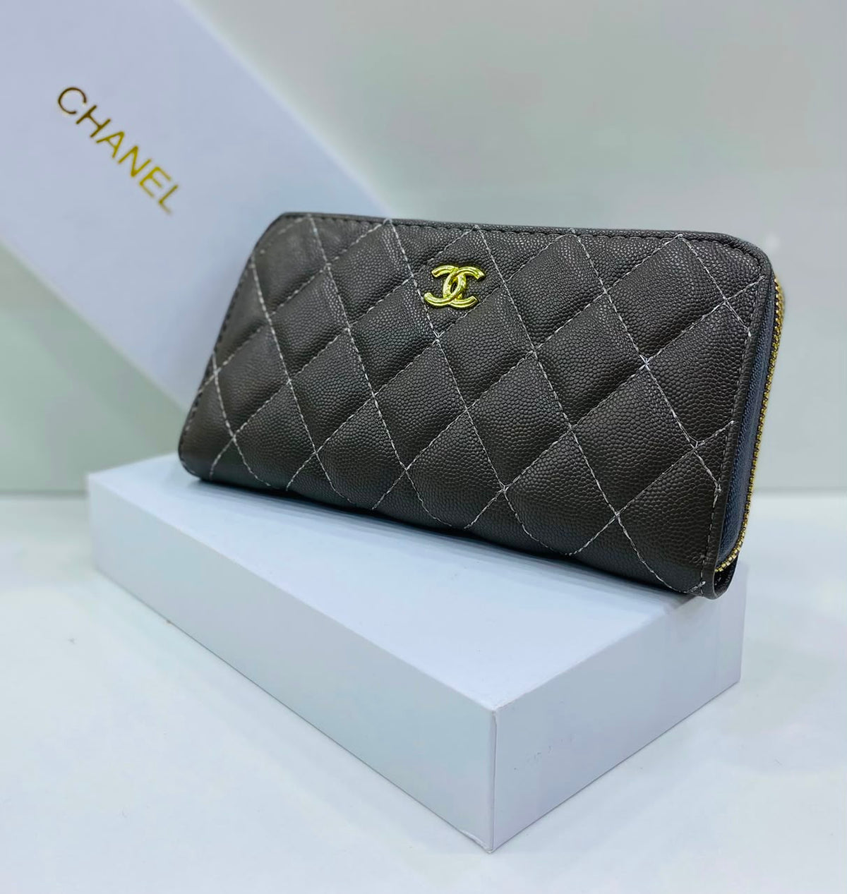 Chanel Classic Long Zipped Wallet