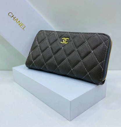 Chanel Classic Long Zipped Wallet