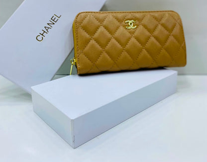 Chanel Classic Long Zipped Wallet