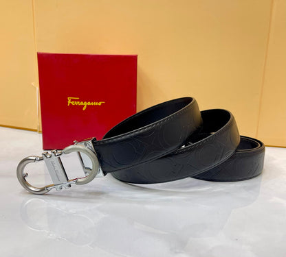 Ferragamo Reversible Gancini Belt