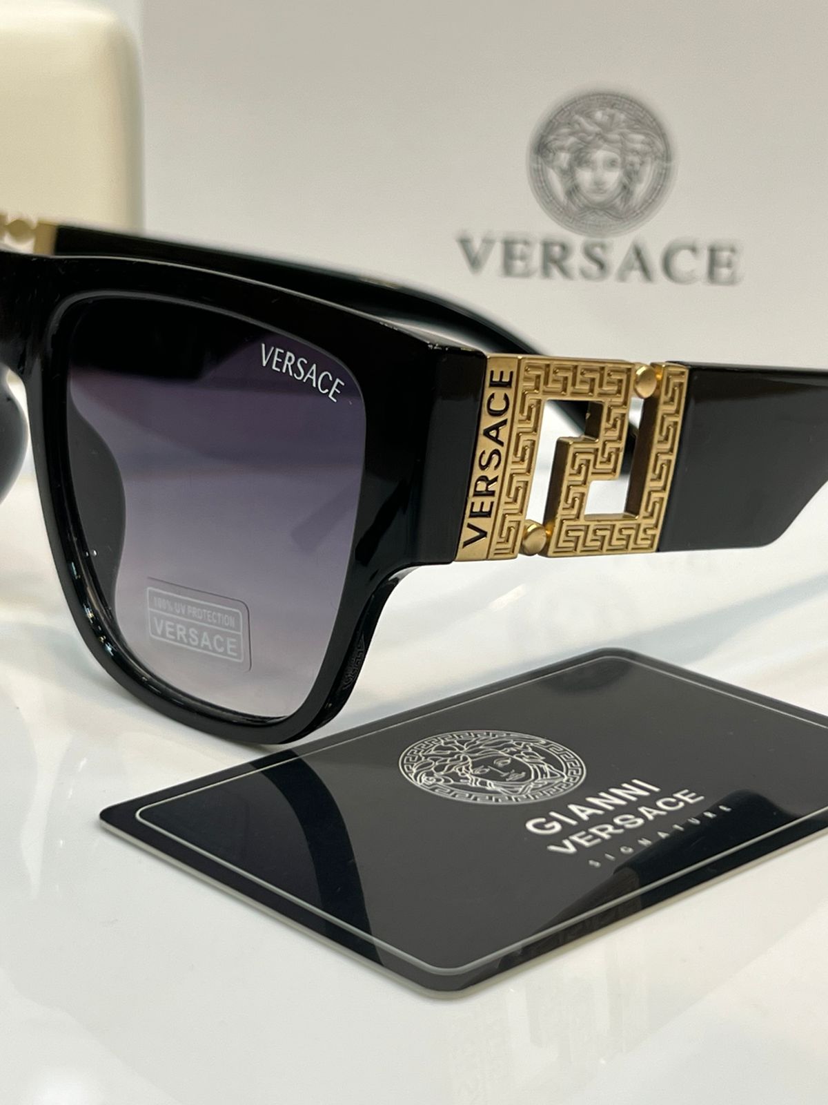 Versace VE4403 Greca Sunglasses