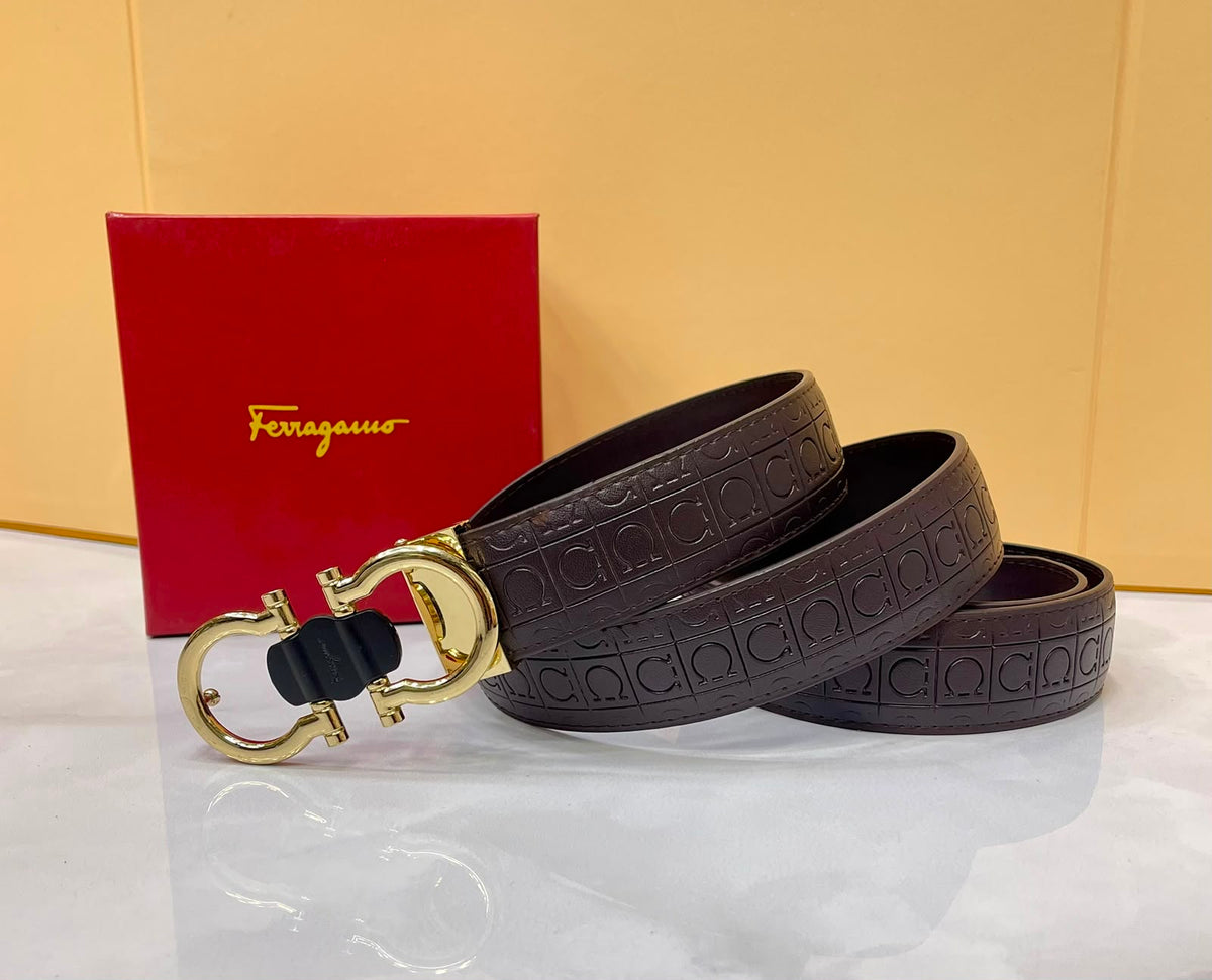 Ferragamo Reversible Gancini Belt
