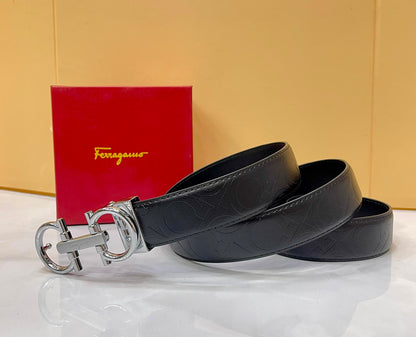 Ferragamo Reversible Gancini Belt