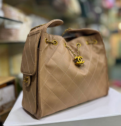 Chanel 25 Hobo with brand box