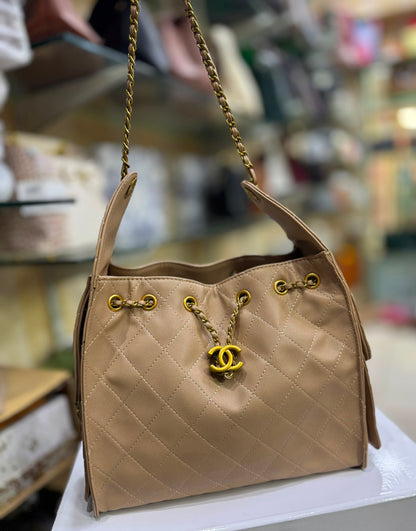 Chanel 25 Hobo with brand box