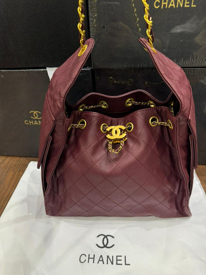 Chanel 25 Hobo with brand box