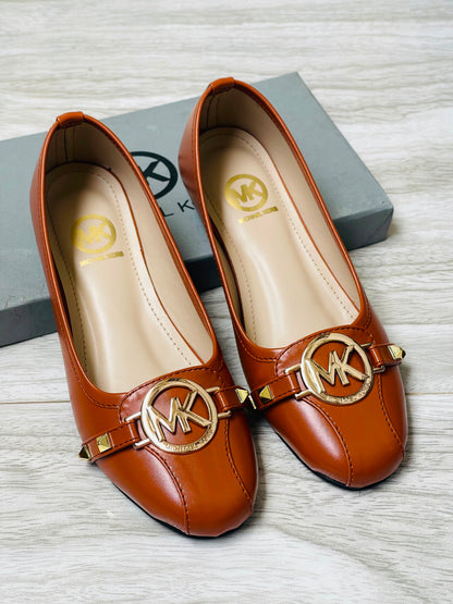 Michael Kors Fulton Studded Moccasin Flats
