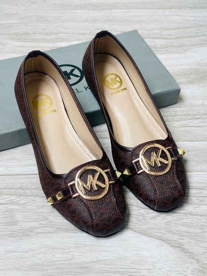 Michael Kors Fulton Studded Moccasin Flats