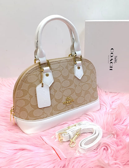 Coach Mini Sierra Satchel
