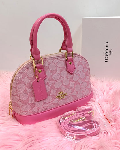 Coach Mini Sierra Satchel
