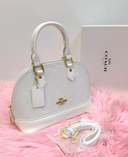 Coach Mini Sierra Satchel