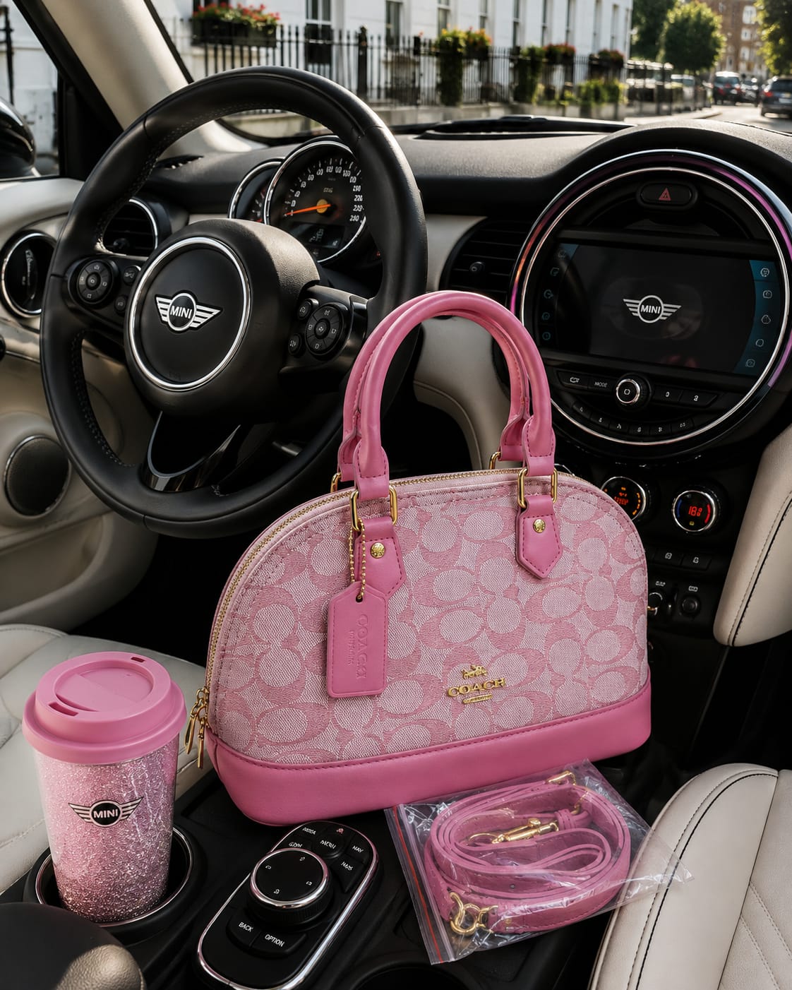 Coach Mini Sierra Satchel