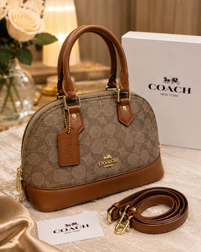 Coach Mini Sierra Satchel