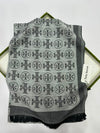 Tory Burch T Monogram Jacquard Traveler Scarf