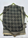 Tory Burch T Monogram Jacquard Traveler Scarf